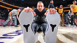 The tributes to bryant continued after his death in a helicopter crash in california on sunday. Why Joe Ingles Keeps Wearing A Discontinued Kobe Bryant Sneaker