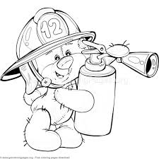 After reading it i said surely someone could make that for less than $500!!! when i mentioned this to my friend he said he c. 8 Teddy Bear Firefighter Coloring Pages Free Instant Download Coloring Coloringbook Coloringpa Cute Coloring Pages Bear Coloring Pages Animal Coloring Pages