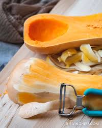 Rub the cut side with butter if you desire. Ways To Prepare Butternut Squash For Baby Blw Thrivingnest