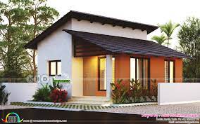 Flat roof kerala home design 2014 for more details regarding this 1200 sq ft kerala house plans,kindly contact the architect/company. Small Low Cost 2 Bedroom Home Plan Kerala Home Design And Floor Plans 8000 Houses