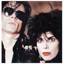 Andrew Eldritch & Patricia Morrison