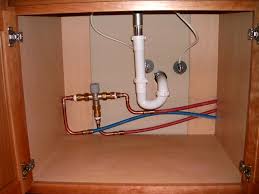 mixing valve under sink? plumbing