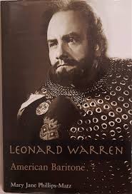 Buy Leonard Warren: American Baritone (Amadeus) Book Online at Low Prices  in India