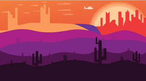 Summer Flat Landscape Illustration Art Illustration Art Adobe Illust