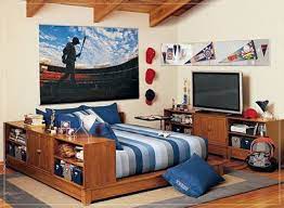 Image Result For Teenage Boys Low Bed Master Bedrooms Decor Boy Sports Room Decor Sports Room Decor