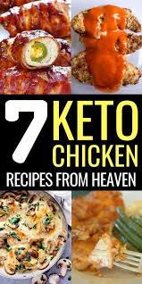 Keto Chicken Recipes That Will Blow Your Taste Buds Away Keto Recipes Dinner Keto Recipes Easy Low Carb Chicken Recipes