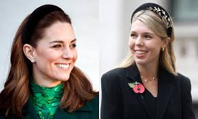 One of the photographs shows her holding a watermelon while on holiday. When Kate Middleton Twinned With Carrie Symonds See Photos Hello