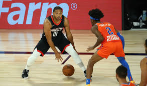 The houston rockets dominated game 1 of the 2020 nba playoffs against the oklahoma city thunder. Okc Thunder Fall Flat In Game 1 Vs Rockets Player Grades