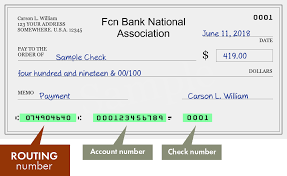Fcn bank opened its doors on january 2, 1901, the first. 074904640 Routing Number Of Fcn Bank National Association In Brookville