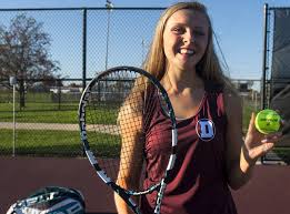 2016 Journal Star Girls Tennis Player of the Year: Emma Templin, Dunlap