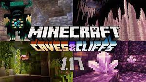 Download Minecraft Pe 1 17 0 1 17 0 And 1 17 1 Apk Free Caves And Cliffs