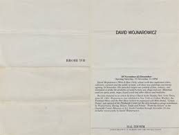 David Wojnarowicz Group Of Three Postcards And Flyer Hal Bromm Gallery Flyer Wojnarowicz Ppow Gallery Exhibition Card In The Shadow Of Forward Motion And E 7th St Gallery Exhibition Card Underdog At hal bromm gallery with christian brechneff. hal bromm gallery flyer wojnarowicz
