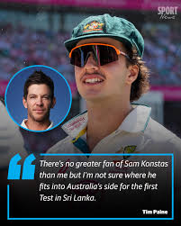 Tim Paine is a believer in Travis Head opening the batting in Asian  conditions, and would partner him up with Usman Khawaja for the Sri Lanka  tour. MORE 👉 bit.ly/4g5hvJv