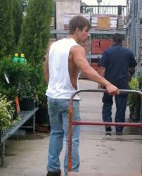 Home Depot Hottie Working Man Men Future Boyfriend