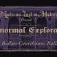 Uncover the Mysteries of the Paranormal event image