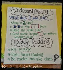 Independent Reading Anchor Chart Anchor Charts Anchor