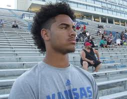 Tabor couldn't wait to get to KU