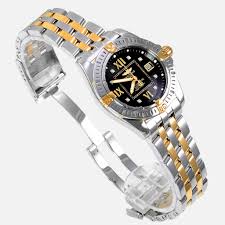 Add to a little black dress or mini skirt to show off the chic style. Breitling Cockpit Lady 18k Ss Black Diamond Dial A71356 Neofashion