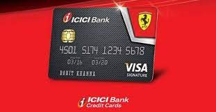 Here are the other major advantages of the ferrari signature credit card. Icici Ferrari Signature Credit Card Review Card Survey