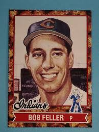 1982 Topps Cracker Jack Bob Feller Cleveland #2 ⚾