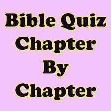 Read on for some hilarious trivia questions that will make your brain and your funny bone work overtime. Bible Quiz Chapter By Chapter