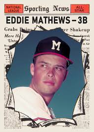 Cards That Never Were: Topps All-Star Misses: 1961 NL Infield