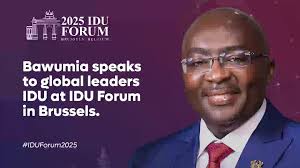 Former Vice President, Dr. Mahamudu Bawumia shared some thoughts