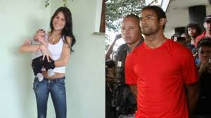 Former flamengo goalkeeper bruno fernandes de souza was jailed in 2010 for ordering the killing of the mother of his child, eliza samŵdio. Setelah Membunuh Secara Sadis Mantan Pacarnya Laleki Ini Tetap Diijinkan Ke Lapangan Bola Banjarmasin Post