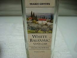 I would not recommend it for drizzling directly on food as the vinegar overpowers the sweetness. Trader Joe S White Balsamic From Modena 1 99 Balsamic Vinegar Modena Best Salad Dressing Balsamic