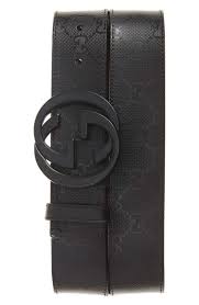 Gucci Logo Embossed Leather Belt Nordstrom In 2020 Embossed Leather Mens Accessories Fashion Belt