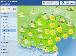 La force du vent variera aux environs de 10 km/h, et il sera en provenance de l'ouest, puis. Meteo Du Soleil Un Peu Des Nuages Et De La Chaleur Ce Week End A Toulouse Actu Toulouse