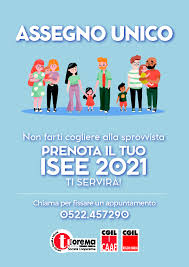 Assegno unico figli a carico dal 2021: Assegno Unico Prenota L Isee 2021 Cgil Reggio Emilia