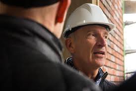 Bezoek architectenbureau Quadrant aan appartementencomplex