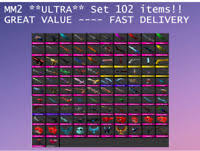 Get free knife and animals with these valid codes provided lower below. Roblox Murder Mystery 2 Mm 2 Alle Chroma Messer Schusswaffen Und Haustiere Ebay