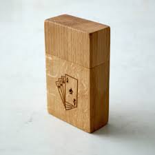 · 'build your deck of cards first dim ideck(51) as. Poker Playing Cards Toys Games Personalised King Playing Card Wooden Box And Deck Of Cards Engraved Gift