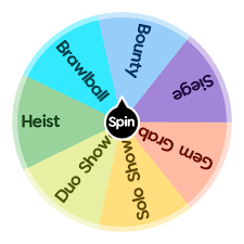 Players can choose from several brawlers that they need unlocked, each with their unique offensive or defensive kit. Brawl Stars Gamemodes Spin The Wheel App