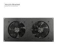 CG Fan Bracket 120mm Kit for (2 Hole / Bare Kit ) Multimedia Cabinet  Cooling / Home Theaters