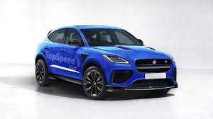 A 4‑cylinder 300ps engine with active driveline, optimising handling and delivering a thrilling driving performance. 2019 Jaguar E Pace Svr Top Speed