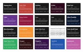 Created from cambo, caladea offers 4 different styles to choose from. 30 Best Google Fonts Sources For Premium Web Design Fonts 2020