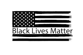 African American Black American Flag Vector Black Lives Matter Usa Flag In 2020 Black Lives Matter Black Lives Lives Matter