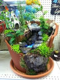 Get Started For Free Today With Diy Miniature Gardening Course For Beginners And Much More Fairy Garden Pots Fairy Garden Fairy Garden Designs