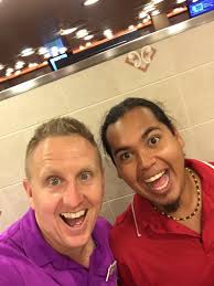 Great hairy chest competition yesterday! The lido was full of people having  a great time and it is always a pleasure to work with Erick! Organised, fun  and one day an Entertainment