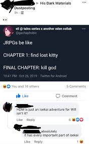 His Dark Materials