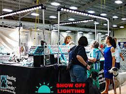 Trade Show Booth Lighting Portable Led Display Light