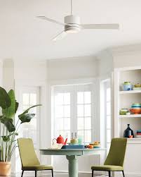 The 56 Inch Vision Max Ceiling Fan By Monte Carlo Is Sleek And Modern Designed For Large Spaces Such Ceiling Fan In Kitchen Ceiling Fan Propeller Ceiling Fan