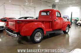 Image result for Red 1950 Truck