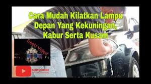 Cara untuk kilatkan lampu kereta. Cara Mudah Kilatkan Lampu Kereta Youtube