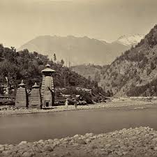Kalpkedar Temple, 1866 by Samuel Bourne ...