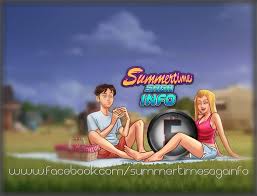 Petualangan seru di musim panas. Summertime Saga Info Posts Facebook