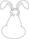 You can now print this beautiful easter bunny real rabbit coloring page or color online for free. Easter Bunny Coloring Pages